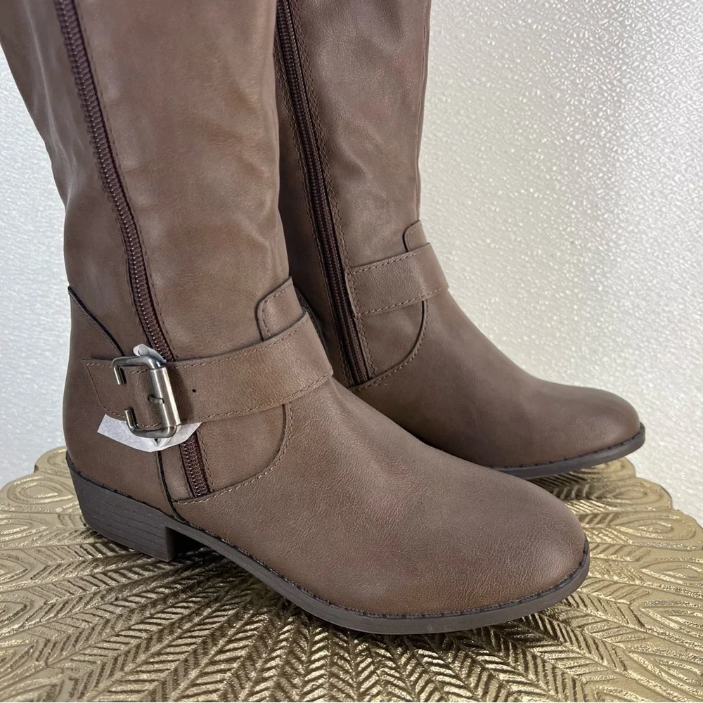 Me Too Carmella Riding Boots – Brown, Size 6M 👢‎